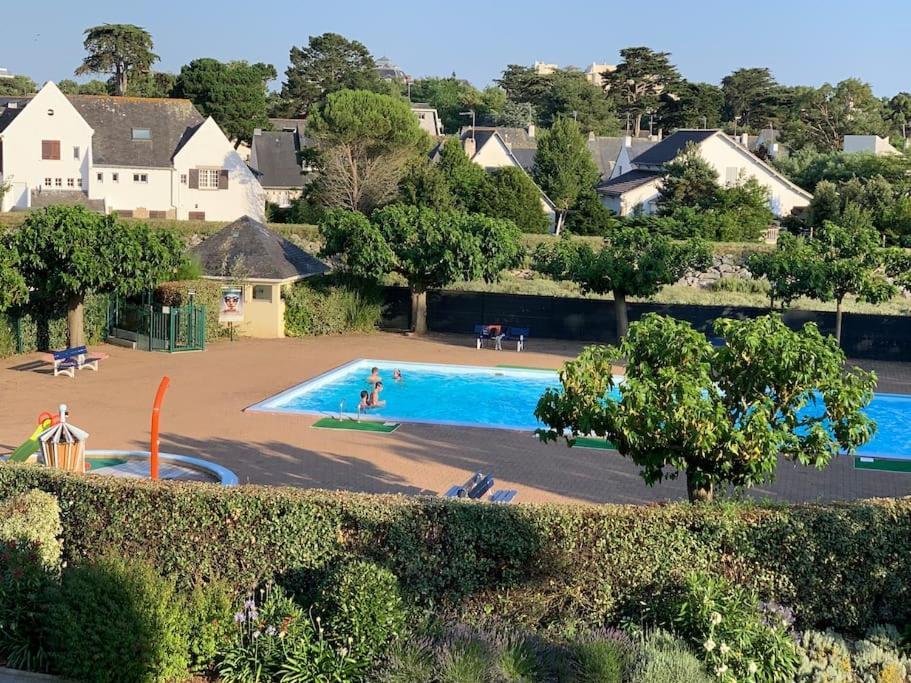 Duplex Confortable, Piscine, Proche Plage/Jumping Guérande Екстериор снимка